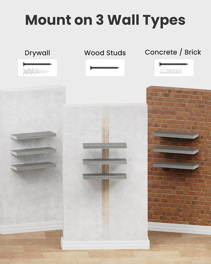 AMADA HOMEFURNISHING Floating Shelves, Wall Shelves - Image 8