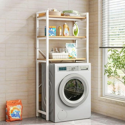 Gdrasuya10 Over The Washer and Dryer Storage Shelf - Image 5