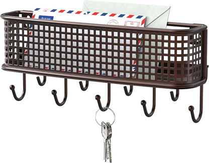 Deco Brothers Wall Key Holder and Mail Organizer by DecoBrothers