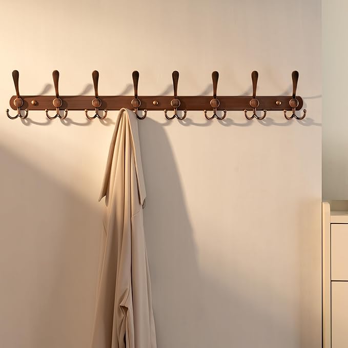 Dseap Coat Rack Wall Mount - Image 2