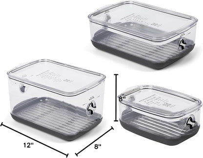 Progressive ProKeeper Stackable Produce ProKeeper Storage Container - Image 2