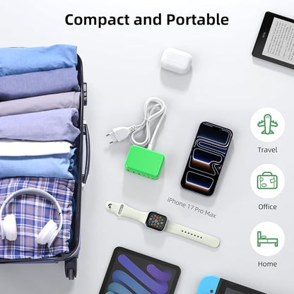 6 in 1 USB Charger, 50% Smaller Charging Station - Image 4