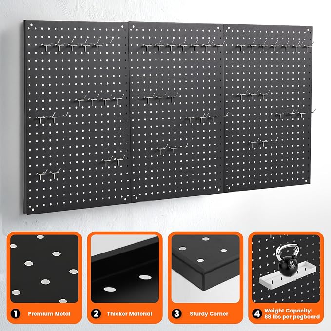 Pegboard, Dual-Size Hole Design - Image 3
