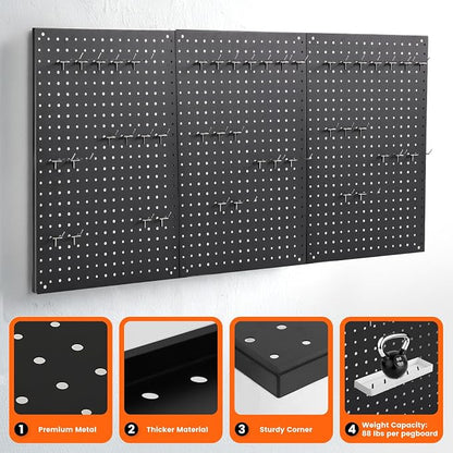Pegboard, Dual-Size Hole Design - Image 3