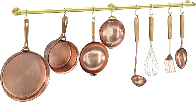 ROTHLEY Stainless Steel Pot and Pan Hanger by ROTHLEY