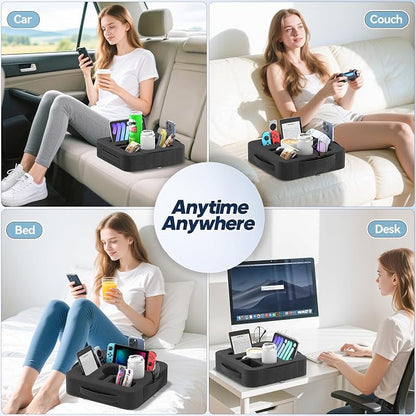 Couch Cup Holder Pillow, Sofa and Bed Caddy - Image 7