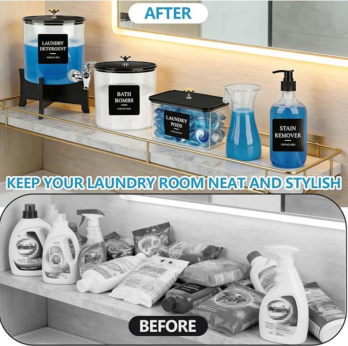 Laundry Room Organization Containers - Image 6