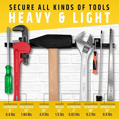 17" Heavy-Duty Magnetic Tool Holder - Image 5