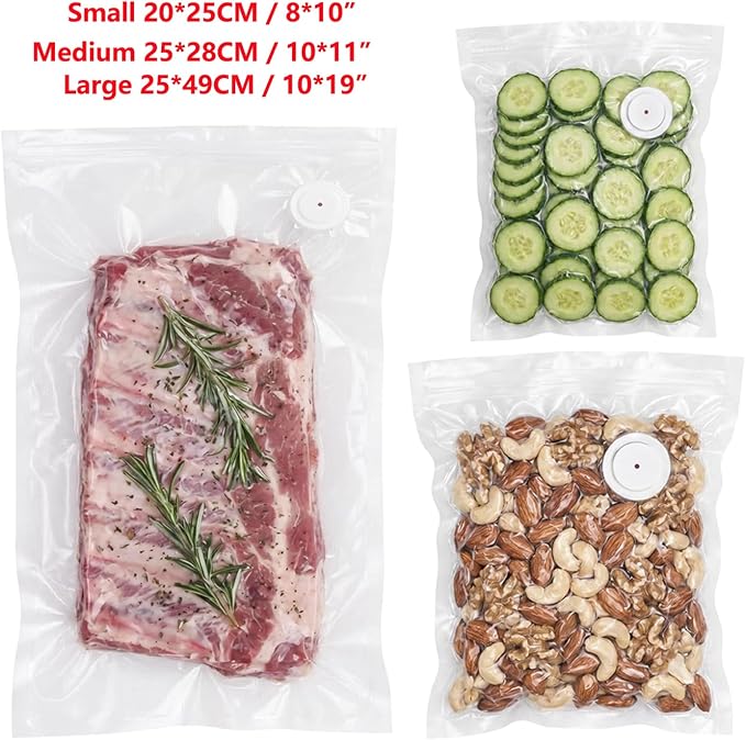 Handheld Vacuum Sealer for Food Powerful Vacuum Sealer Machine, Seal Meal Saver - Image 3