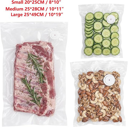 Handheld Vacuum Sealer for Food Powerful Vacuum Sealer Machine, Seal Meal Saver - Image 3