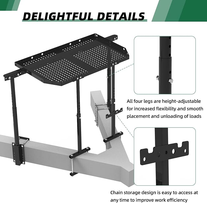 Adjustable Trailer Tray - Image 3