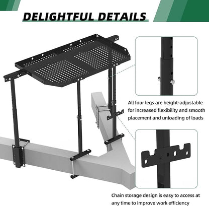 Adjustable Trailer Tray - Image 3
