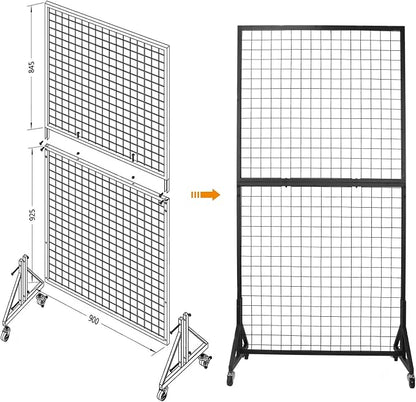 Eastern Tree 2 Packs 3'X 6' Two Gridwall Panels Display Stand - Image 5