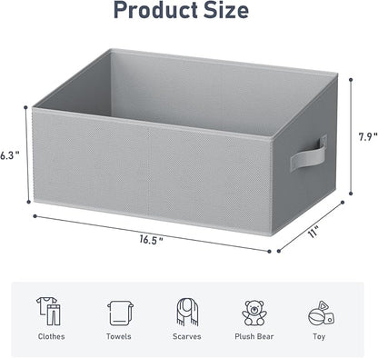 DIMJ Closet Storage Bins 8 Pack - Image 2
