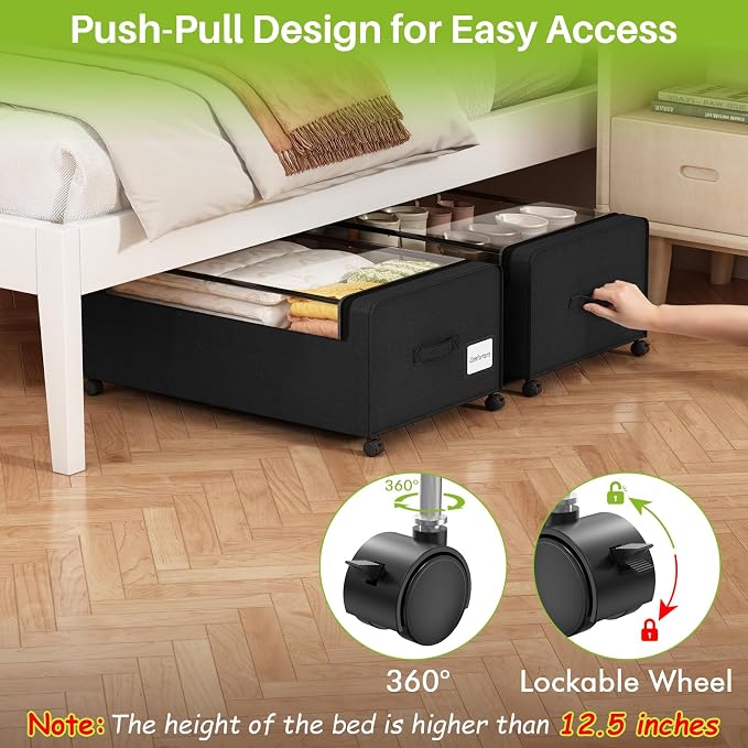 Webetop Under Bed Storage Containers - Image 3
