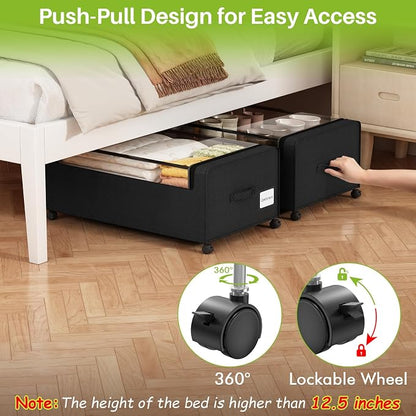 Webetop Under Bed Storage Containers - Image 3