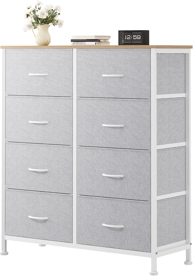 OLIXIS 8 Drawer Storage Dresser by OLIXIS