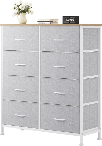 OLIXIS 8 Drawer Storage Dresser by OLIXIS