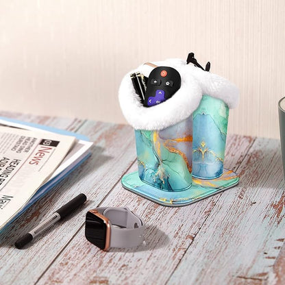 Fintie Plush Lined Double Eyeglasses Holder - Image 6