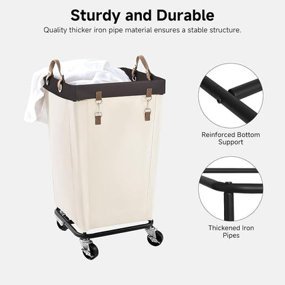 StorageWorks 110L Laundry Basket - Image 6