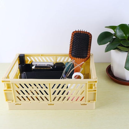 Tixill 2-Pack Mini Foldable Plastic Baskets - Image 5
