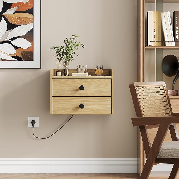 Floating Nightstand Set of 2 - Image 6