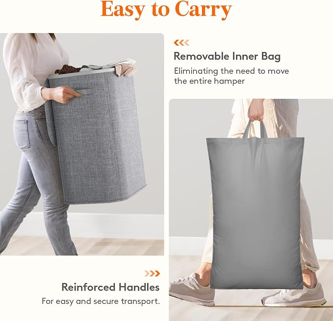 Lifewit 85L Large Laundry Basket - Image 7