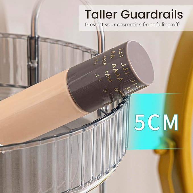 Aveniee Rotating Makeup Organizer - Image 5