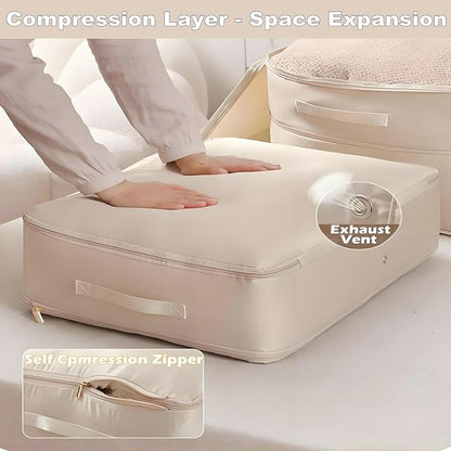 Ultra Space Saving Self Compression Organizer, 2025 New Large Capacity Storage - Image 4