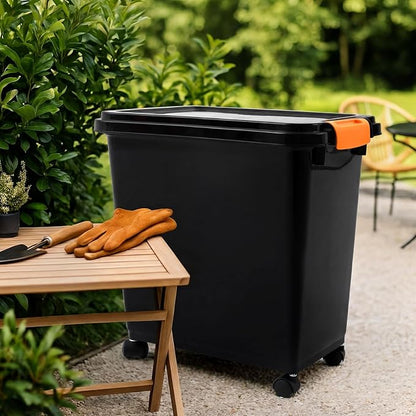 Maxdot 3 Sets 22lb Dry Pellet Storage Bin Kit - Image 7