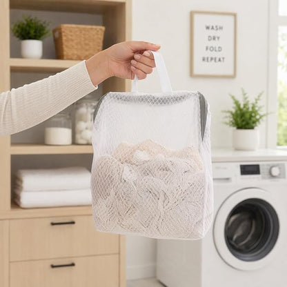 Mesh Laundry Bags 3-Pack for Delicates, Shoes & Clothes - Image 6