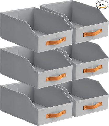 Homsorout Fabric Storage Bins for Organizing by Homsorout