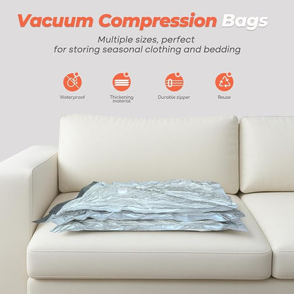 Vacbird 18 Pack Vacuum Storage Bags Set - Image 9