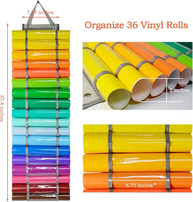Tunnkit Vinyl Roll Holder - Image 2