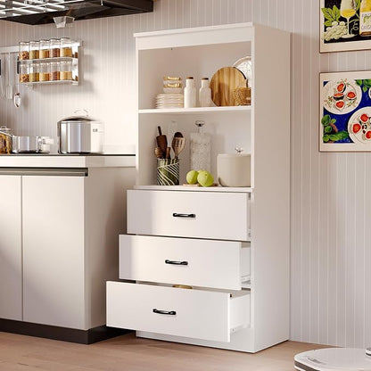 oneinmil 55.5" H 5-Tier Bookshelf - Image 3