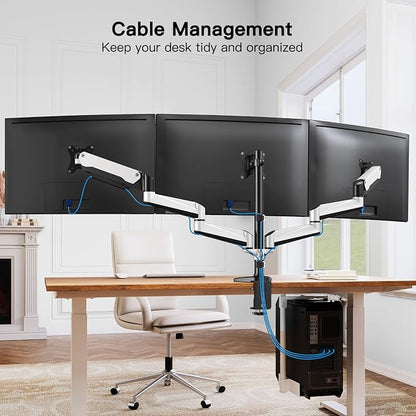 HUANUO Triple Monitor Stand - Image 7