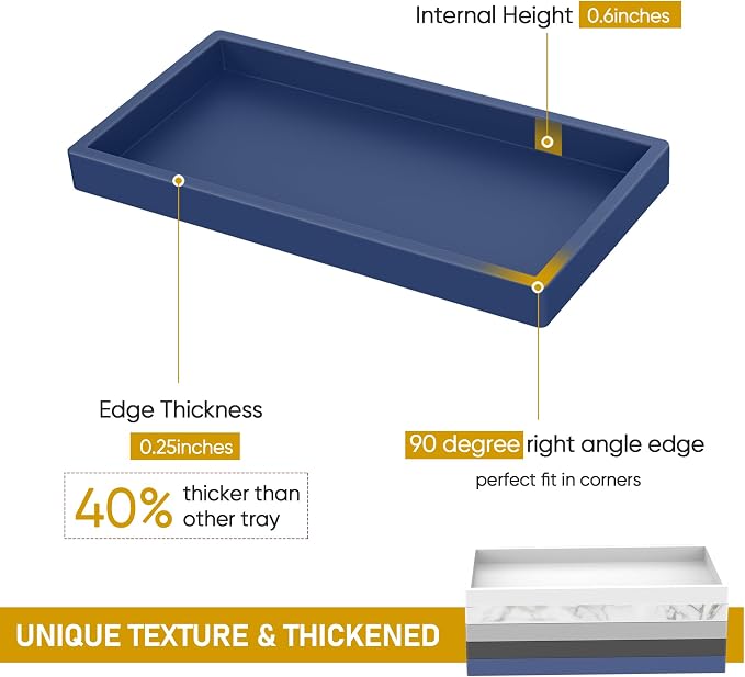 Silicone Vanity Tray - Image 3