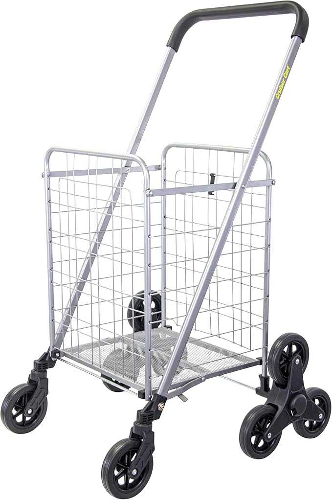 dbest products Stair Climber Cruiser Cart Shopping Grocery Rolling Folding by dbestproductsInc