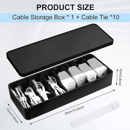 Tatuo 1 Pcs Cable Organizer Box - Image 2