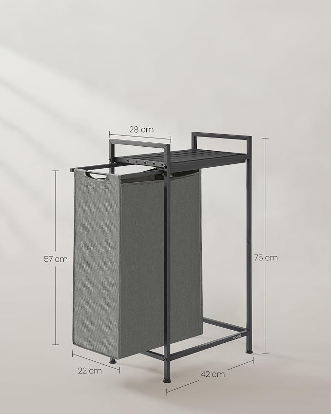 VASAGLE Laundry Basket, Laundry Basket - Image 5