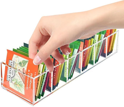 Tea Bag Organizer, Tea Packet Storage - Image 5