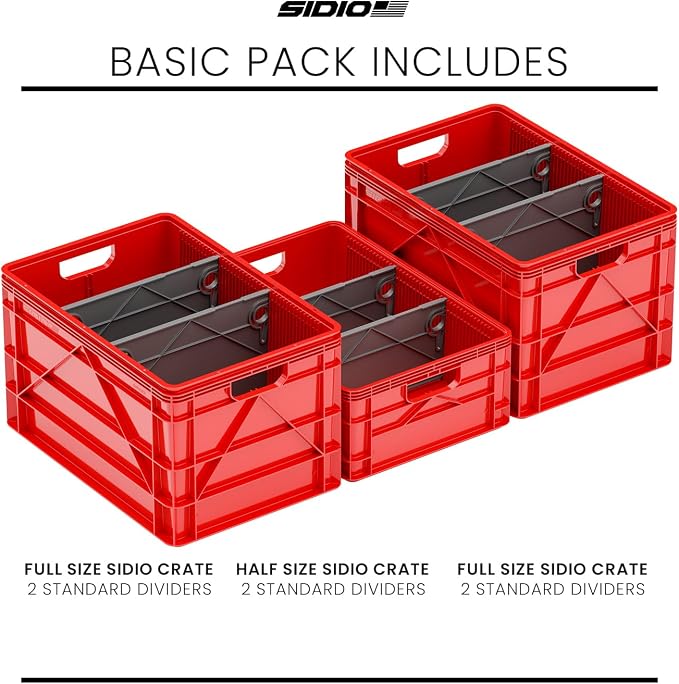 SIDIO CRATE Basic Pack - Image 2