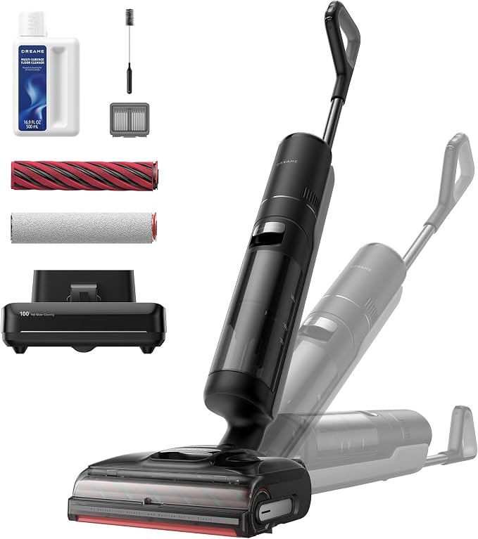DREAME H15 Pro CarpetFlex Cordless Vacuum Mop, Wet Dry Vacuum Cleaner by Dreame