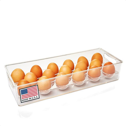Pikanty Egg Holder for Refrigerator by Pikanty