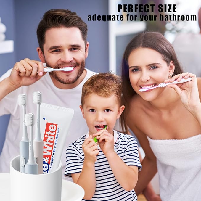 Bathroom Tumbler 10.5oz Reusable Unbreakable Toothbrush Cup 300ml - Image 2