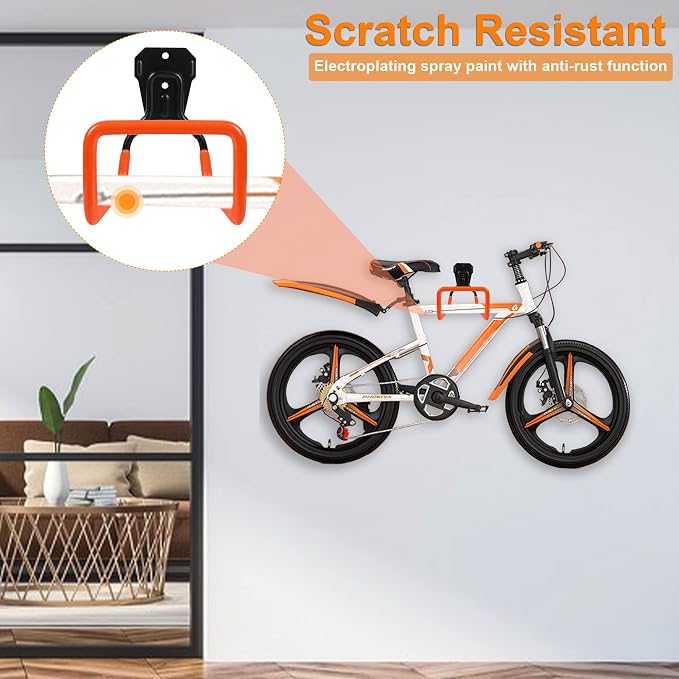 2pcs Hose Organizer Metal Hose Hangers - Image 3