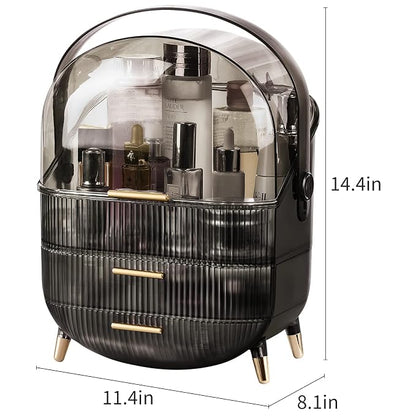 CANITORON Makeup Organizer, Large Capacity Skincare Organizer - Image 5