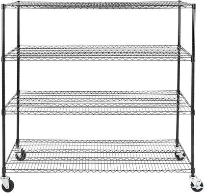 4-Tier Storage Shelving Unit by BILPIKOGoo