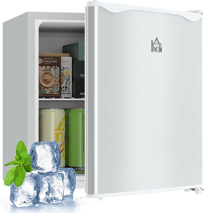 HOMCOM Mini Freezer Countertop, 1.1 Cu.Ft Compact Upright Freezer by HOMCOM