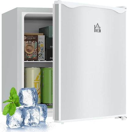 HOMCOM Mini Freezer Countertop, 1.1 Cu.Ft Compact Upright Freezer by HOMCOM